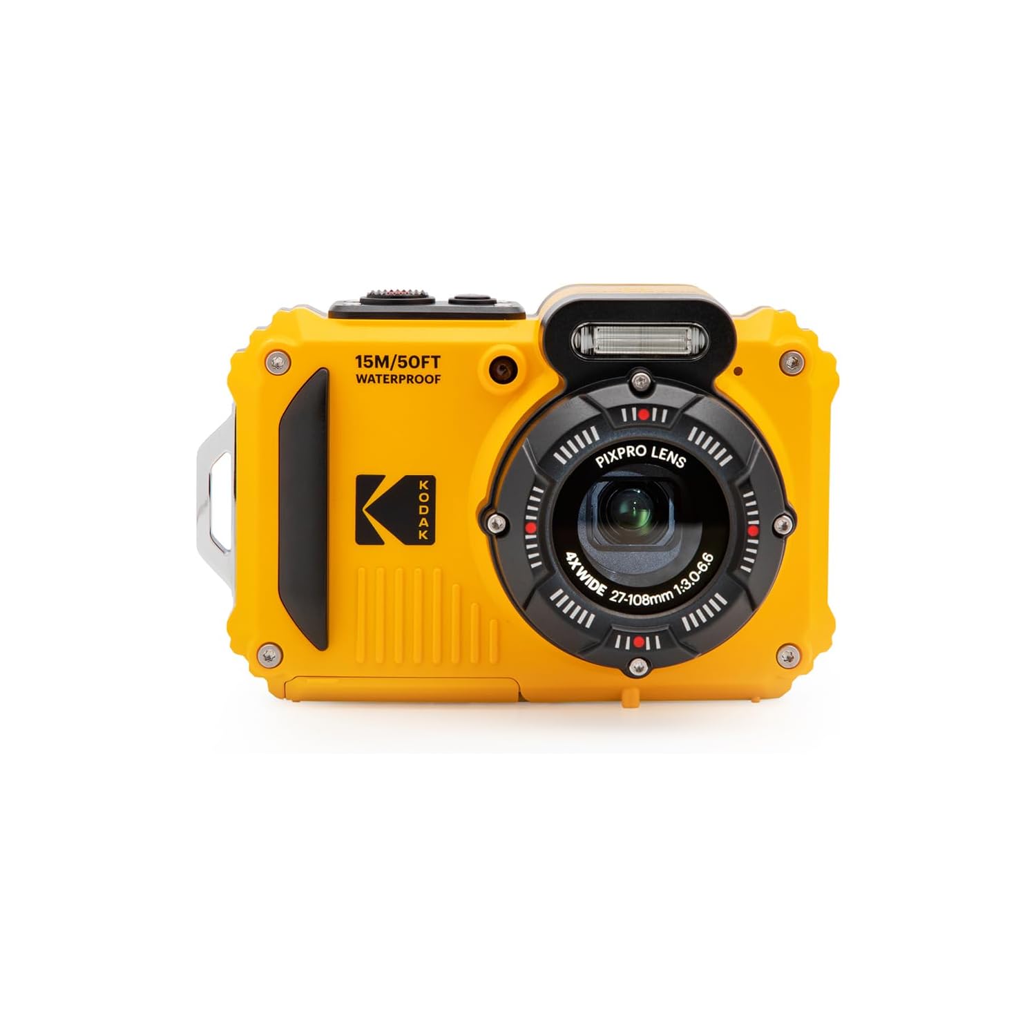 KODAK PIXPRO WPZ2 - Cámara digital impermeable de 16 MP