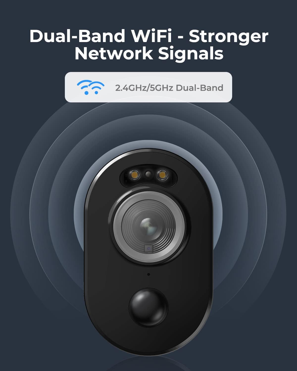 Camara de seguridad WiFi - Argus 3 Pro Reolink + Panel Solar