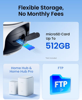 Cámara de seguridad solar 4k - Argus PT Ultra Reolink + Panel Solar