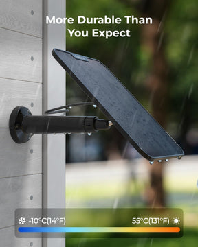 Panel Solar Reolink 6 W