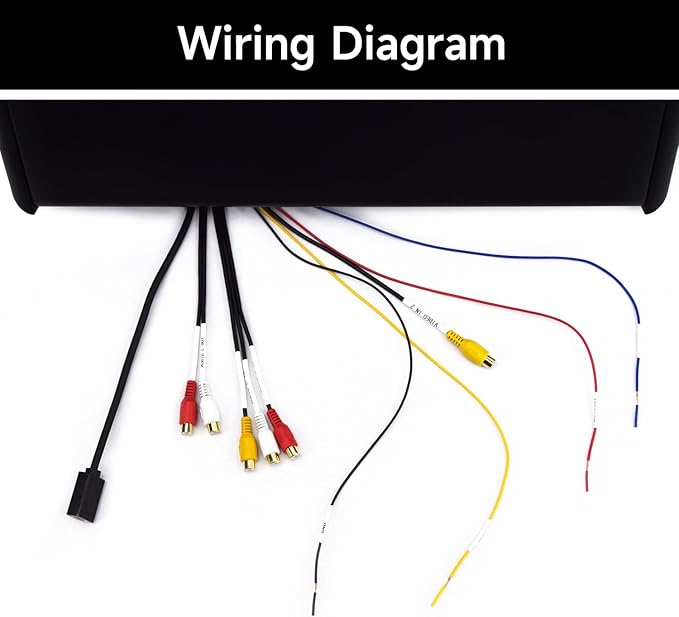 Pantalla de monitor abatible para automóvil l 17.3 pulgadas