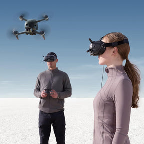 Combo DJI FPV - Drone cuadricóptero con cámara 4K, vista en primera persona, modo de vuelo Sport