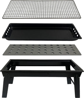 Parrilla portátil   |   Carbon   |   Exterior