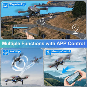 Dron HD FVP para niños | Plegable