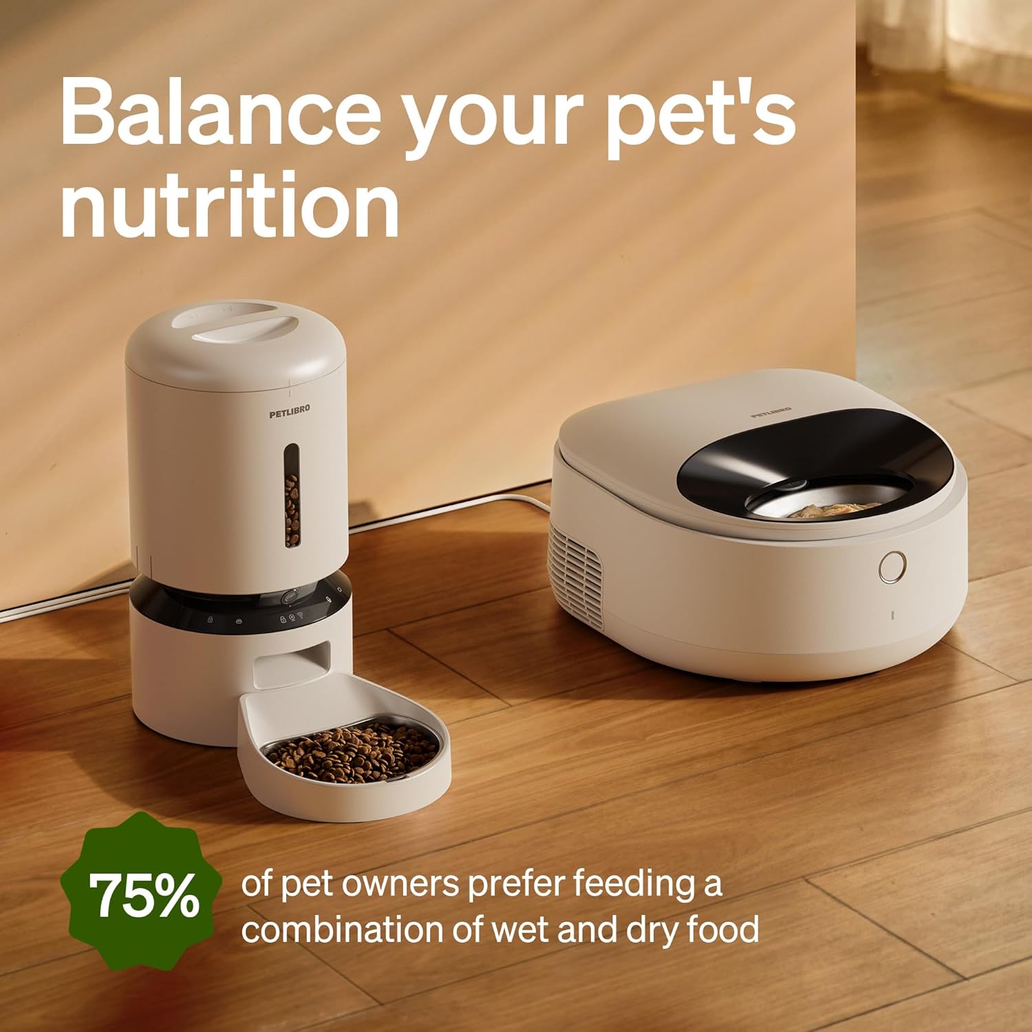 Comedero automático para gatos con cuenco