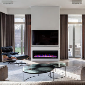 Chimenea Eléctrica Empotrable | 750 - 1500 W