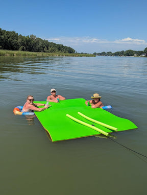 Cubierta de Agua Flotante