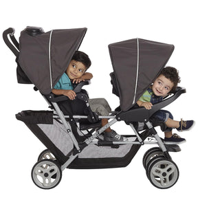 Coche Doble | Asiento Tándem