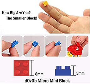 Juego de microbloques de Louvre (3377 piezas)