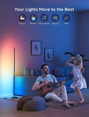 Lámpara de pie LED