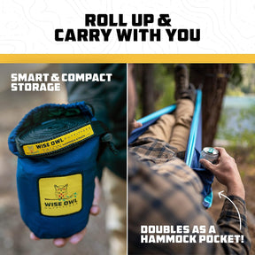 Wise Owl Outfitters Hamaca de camping (Large)