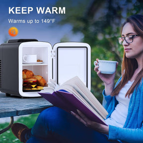 Mini nevera | 4 litros - 6 latas | Requiere Transformador 50W