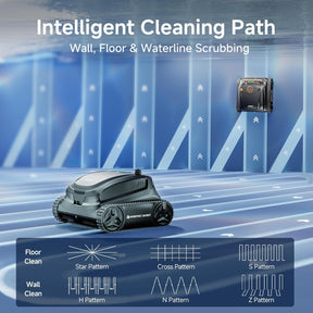 Robot de Piscina con Panel Solar WYBOT S2