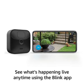 Blink Outdoor (3.ª generación) – cámara de seguridad HD inalámbrica - 3 Cámaras