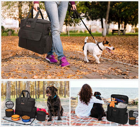 Bolsa de viaje para mascotas aprobado por aerolíneas