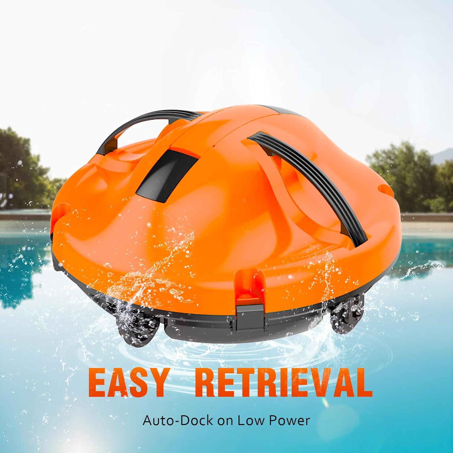 Robot de Piscina Inalámbrico