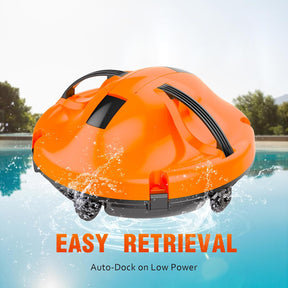 Robot de Piscina Inalámbrico