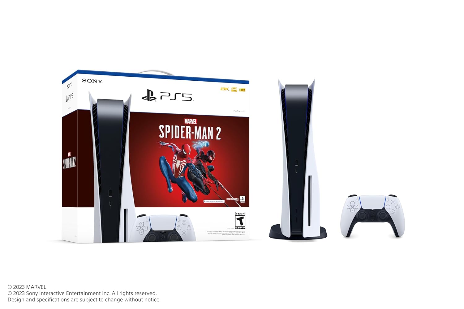 PlayStation 5 - Edición Marvel’s Spider-Man 2 - Disco