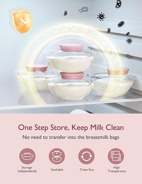 Extractor de leche portátil M9 | Múltiples modos | 15 niveles