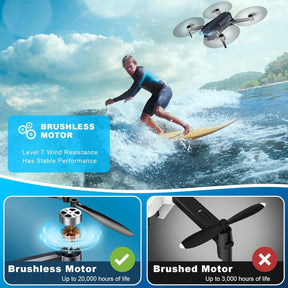 Dron FPV 2K | Plegable