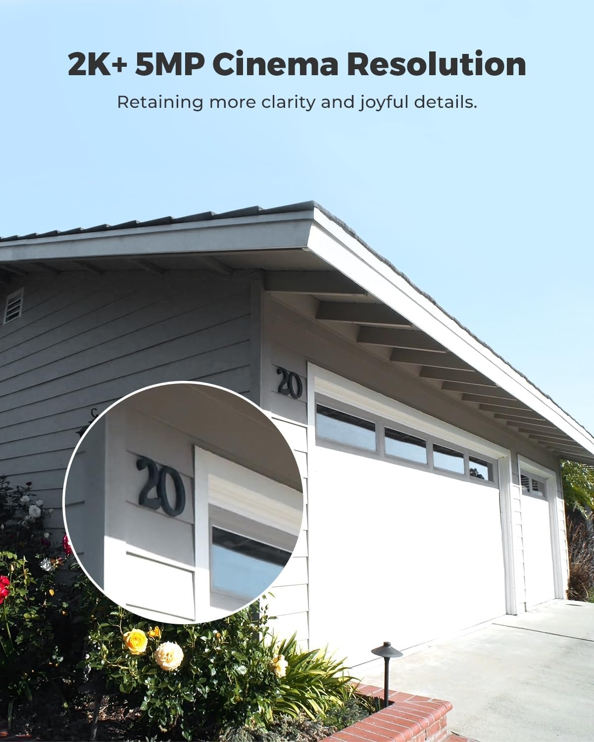 Camara de seguridad WiFi - Argus 3 Pro Reolink + Panel Solar