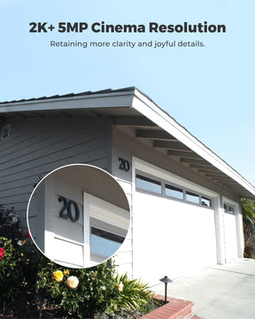 Camara de seguridad WiFi - Argus 3 Pro Reolink + Panel Solar