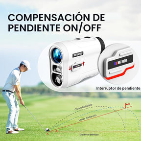 REVASRI - Telémetro de golf con vibración