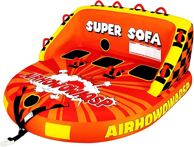 Remolcable acuatico para 3 personas