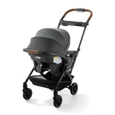 Sistema de viaje para asiento de automóvil, coche para bebé y cochecito para viajes