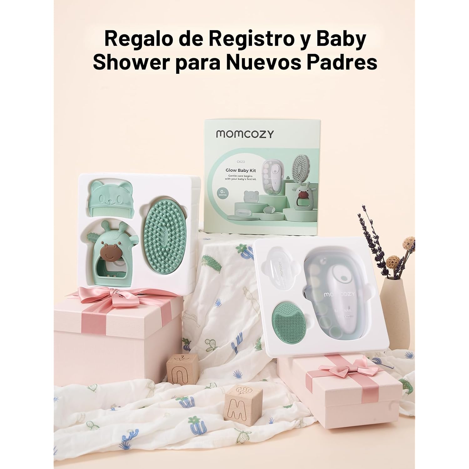 Kit para Bebé completo | Momcozy