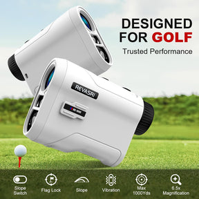 REVASRI - Telémetro de golf con vibración