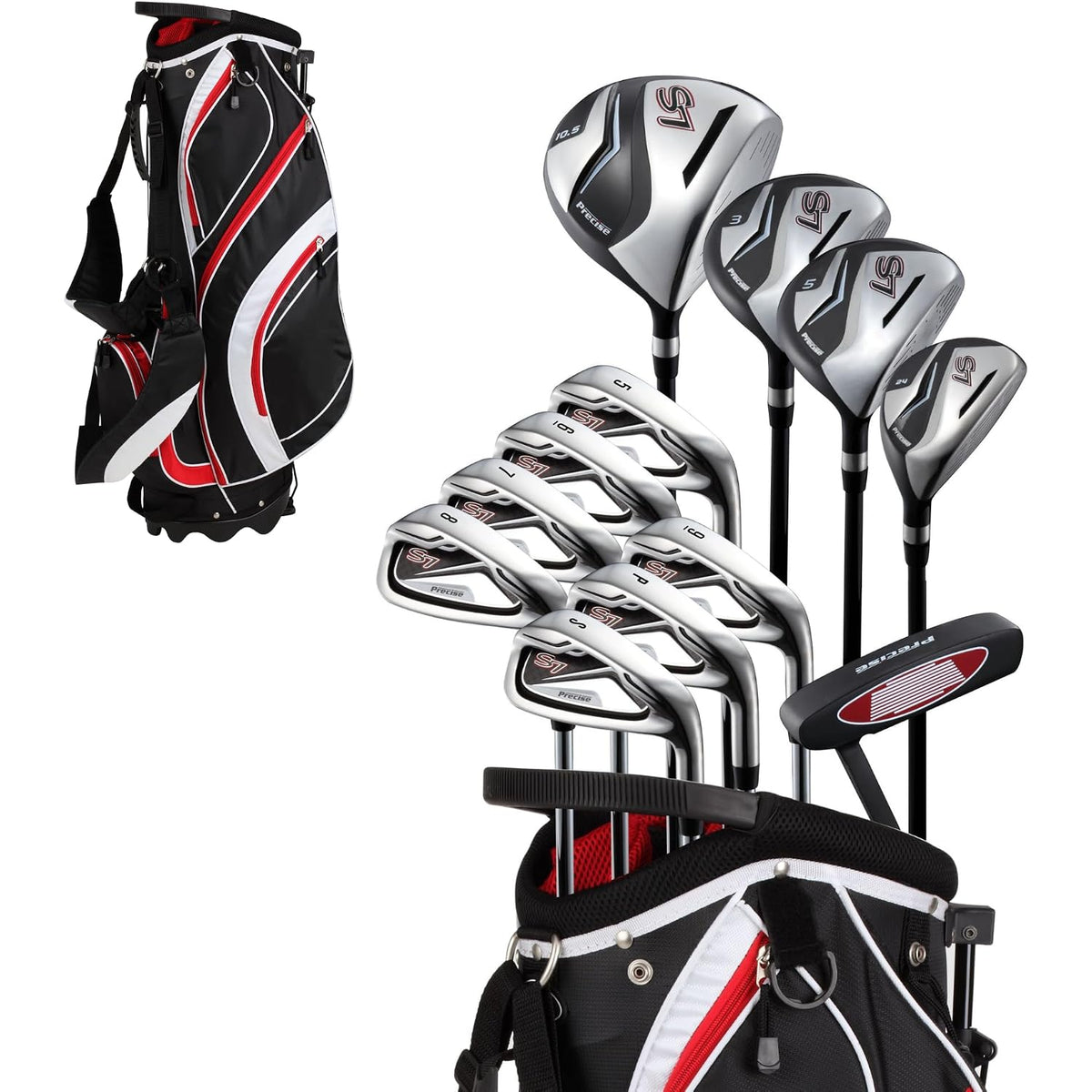 Precise S7 | Set de golf de 18 piezas para hombre