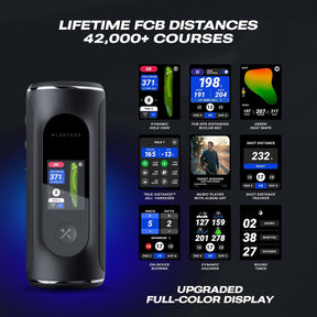 Blue Tees Golf Player Pro - Altavoz GPS, versión 2026
