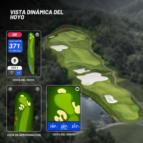 Blue Tees Golf Player Pro - Altavoz GPS, versión 2026