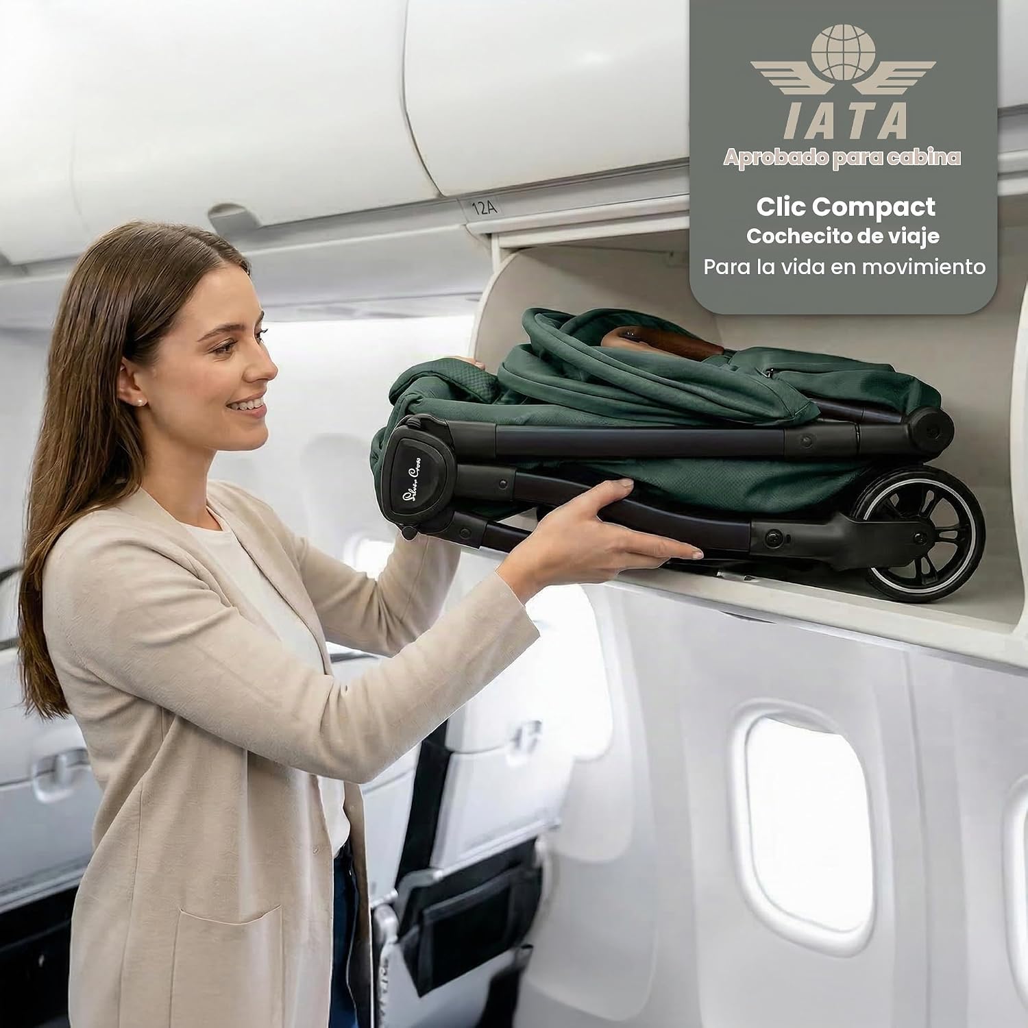 Coche de viaje ligero - Cross Clic Compact Stroller