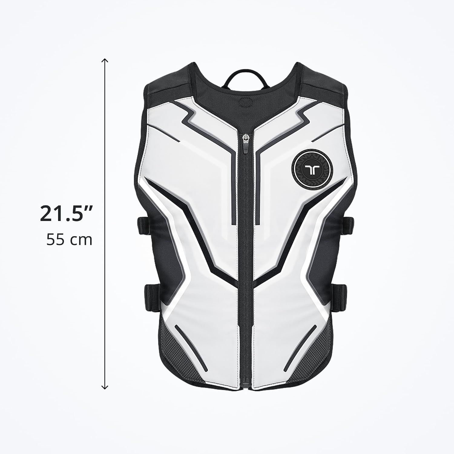 Chaleco Háptico Ligero - TactSuit Air Ash