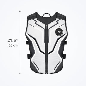 Chaleco Háptico Ligero - TactSuit Air Ash