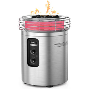 Ninja Fireside 360 - Chimenea y calentador 80,000 BTU