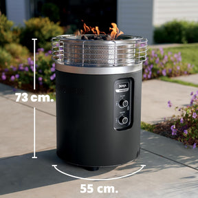 Ninja Fireside 360 - Chimenea y calentador 80,000 BTU