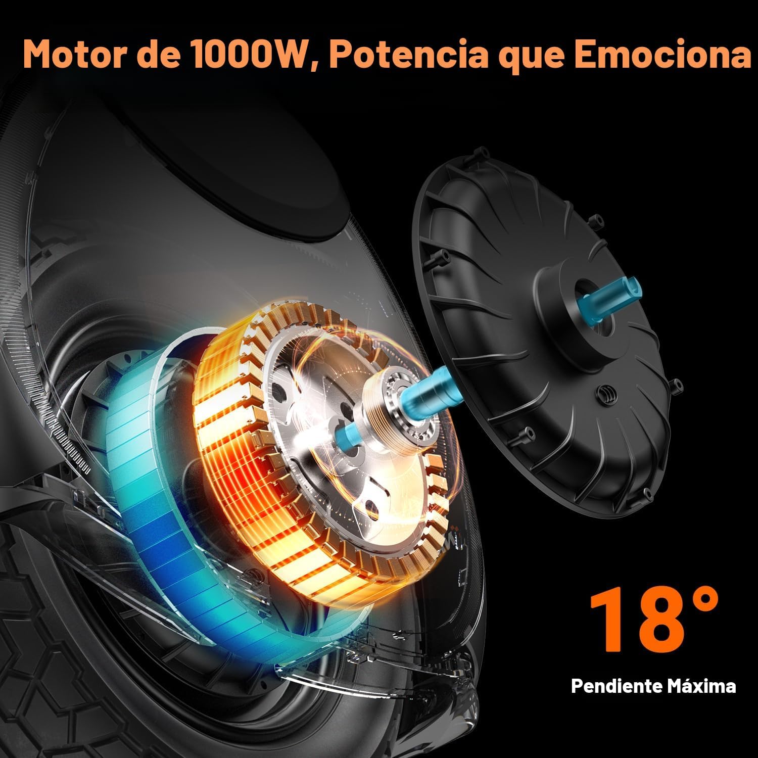 Monociclo eléctrico INMOTION V6