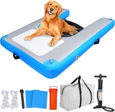 Rampas inflables de agua para perros