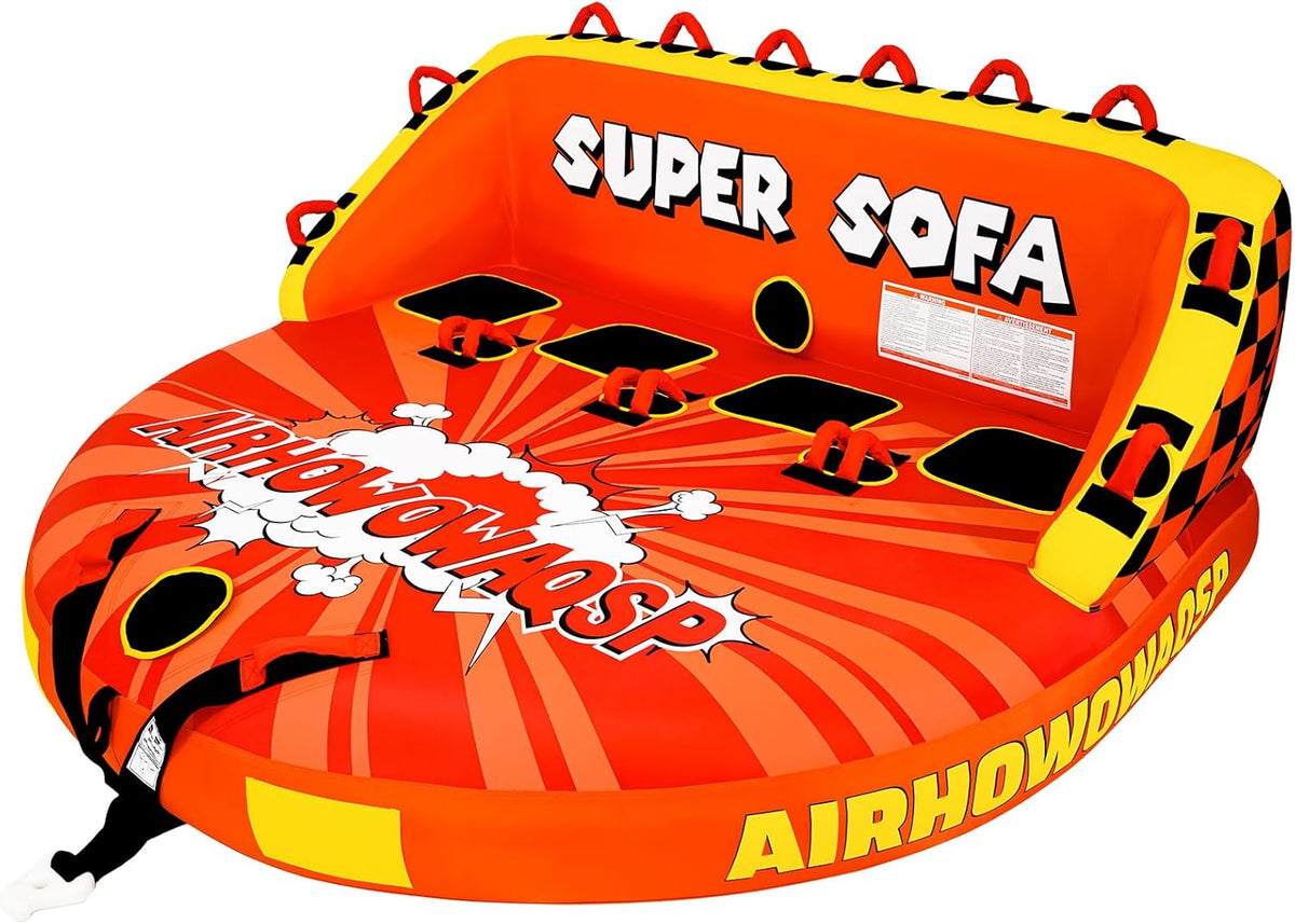 Remolcable acuatico para 4 personas