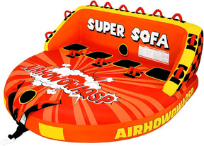 Remolcable acuatico para 4 personas