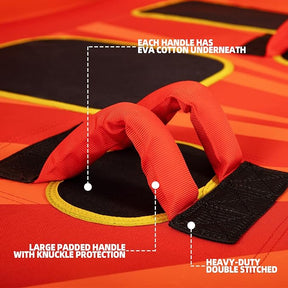 Remolcable acuatico para 3 personas