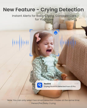 Cámara de seguridad para interiores, Reolink E1 Pro