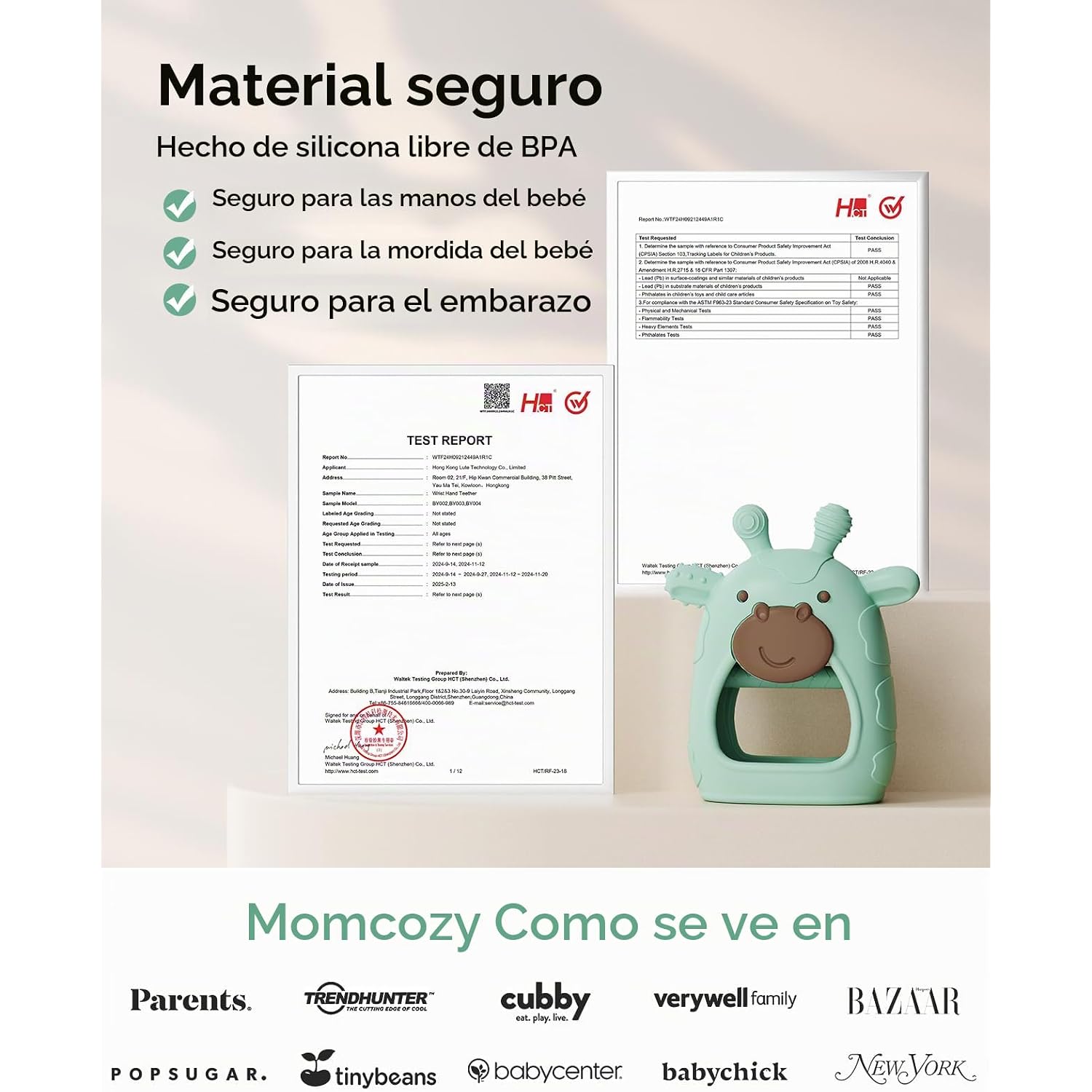 Kit para Bebé completo | Momcozy