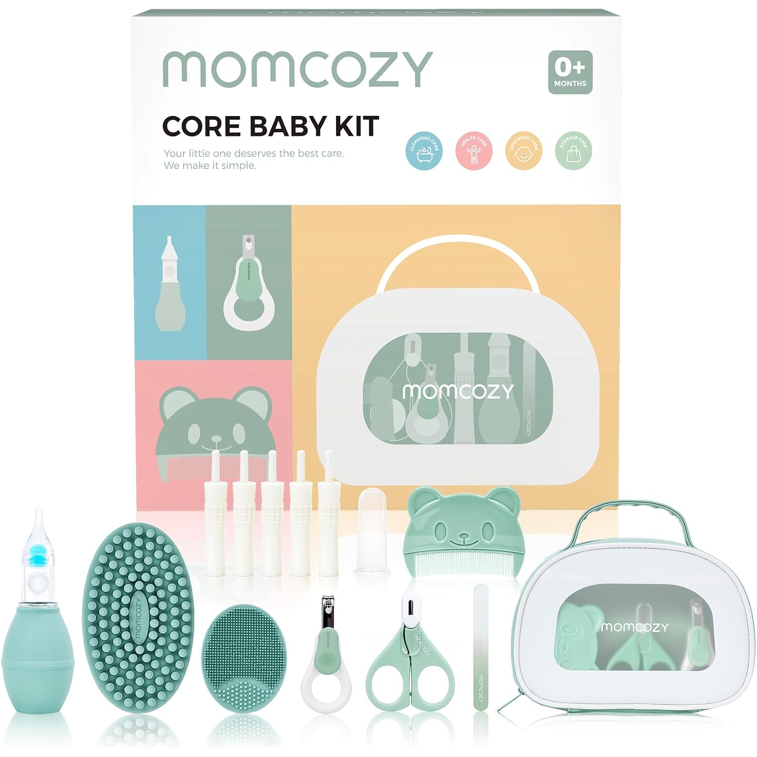 Kit para Bebé completo | Momcozy