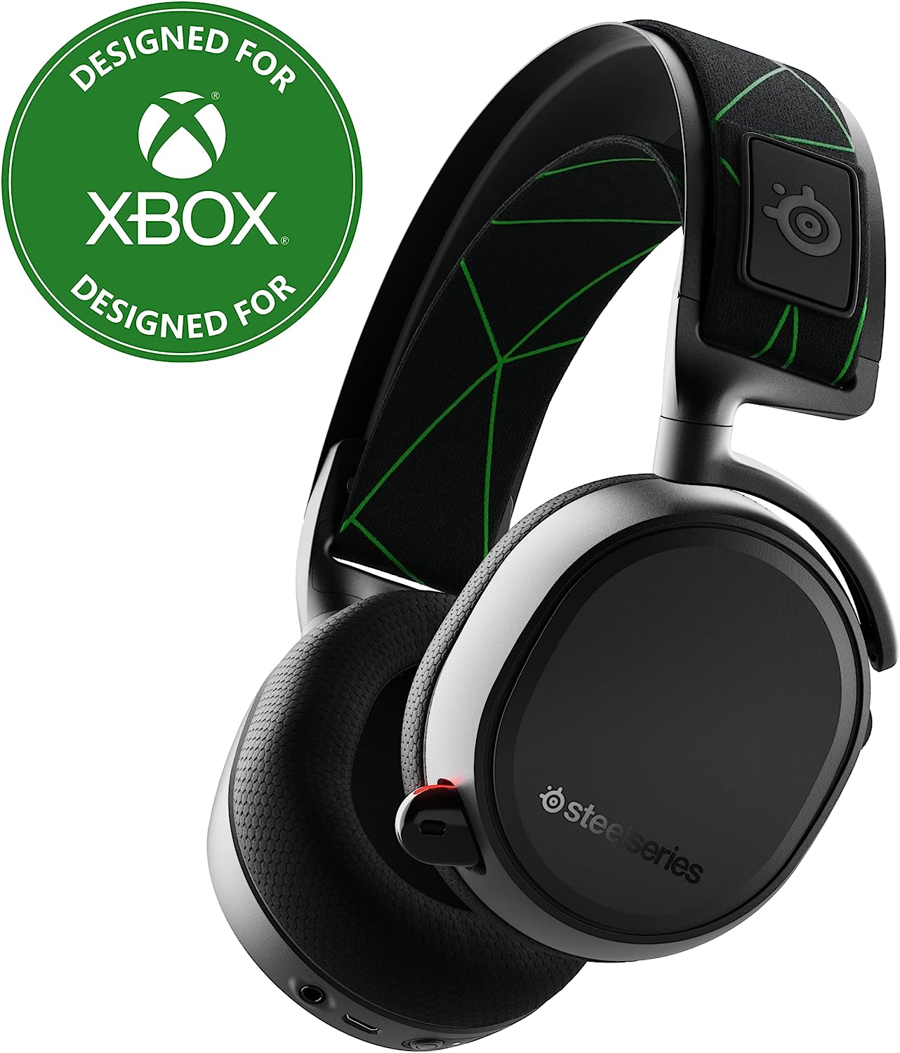 SteelSeries Arctis 9X Wireless Gaming Headset – Integrated-Xbox Wireless + Bluetooth – 20+ Hour Battery Life – for-Xbox One and Series X