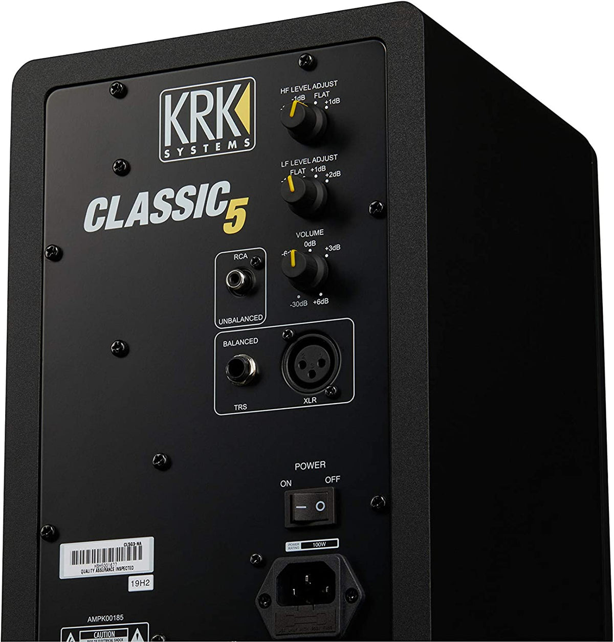 KRK - Classic 5 | Monitor de estudio profesional