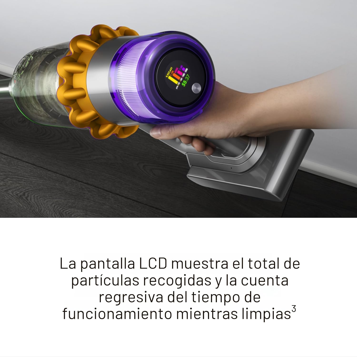 Dyson Aspiradora inalámbrica V15 Detect Plus